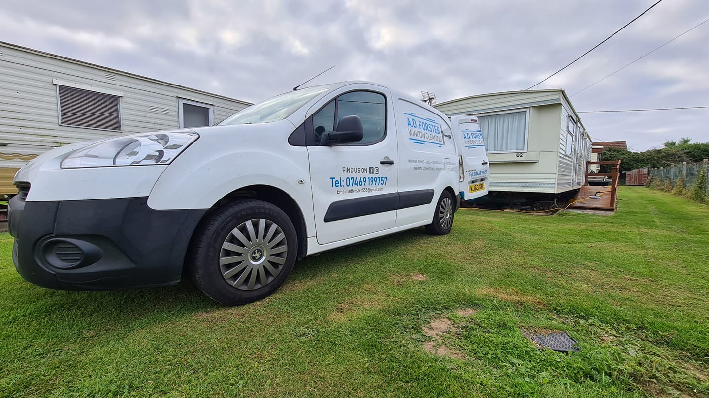 Caravan Cleaning